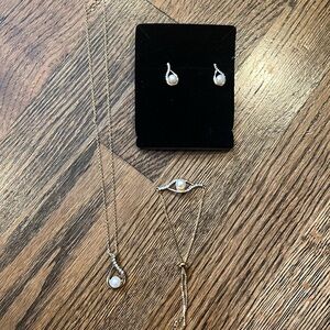 Gold Coast Necklace Bracelet And Earring Set